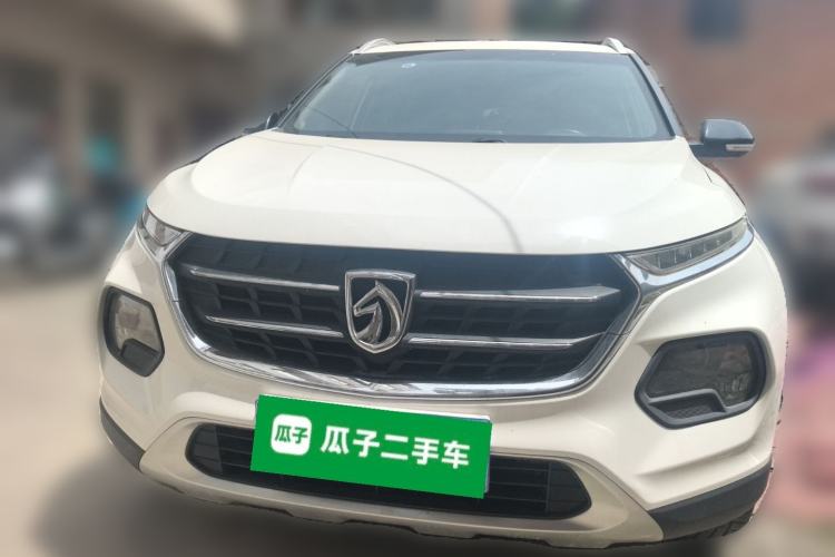 Used Baojun 510 2017 1.5L Manual Luxury Model Front