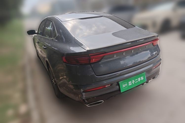 Used Geely Auto Preface 2021 Revised Version 2.0TD Luxury Edition