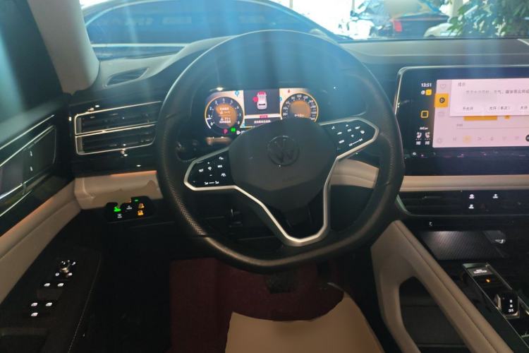 Used Volkswagen Teramont 2024 380TSI Four-Wheel Drive Dragon Edition
