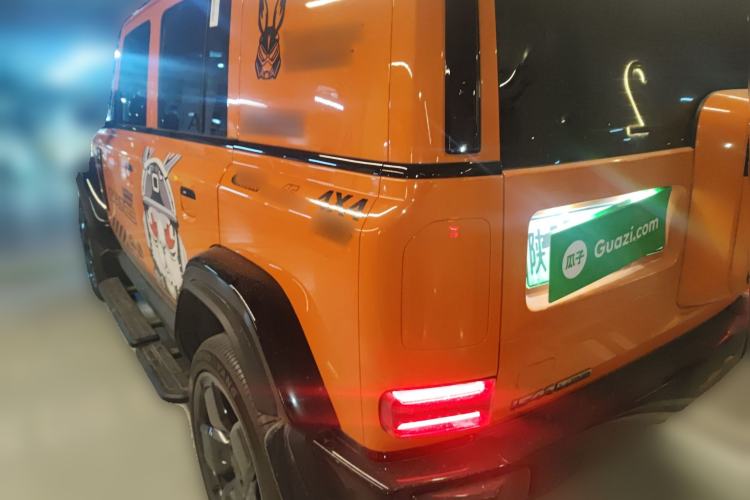 Used iCAR V23 2025 501 Four-Wheel Drive Advanced Version