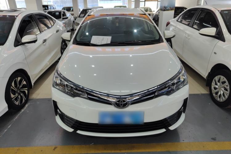 Used Toyota Corolla 2017 Revised Version 1.2T S-CVT GL
