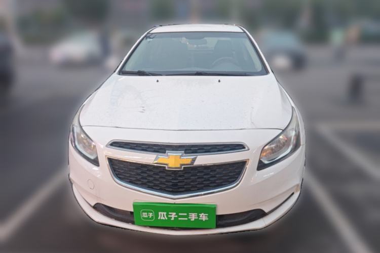 Used Chevrolet Cruze 2015 1.5L Classic SL MT Front