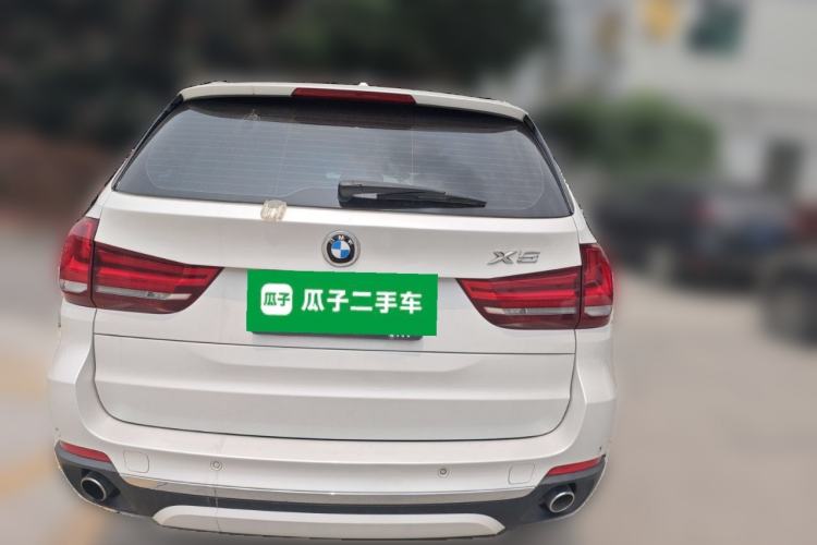 Used BMW X5 2018 xDrive28i Rear