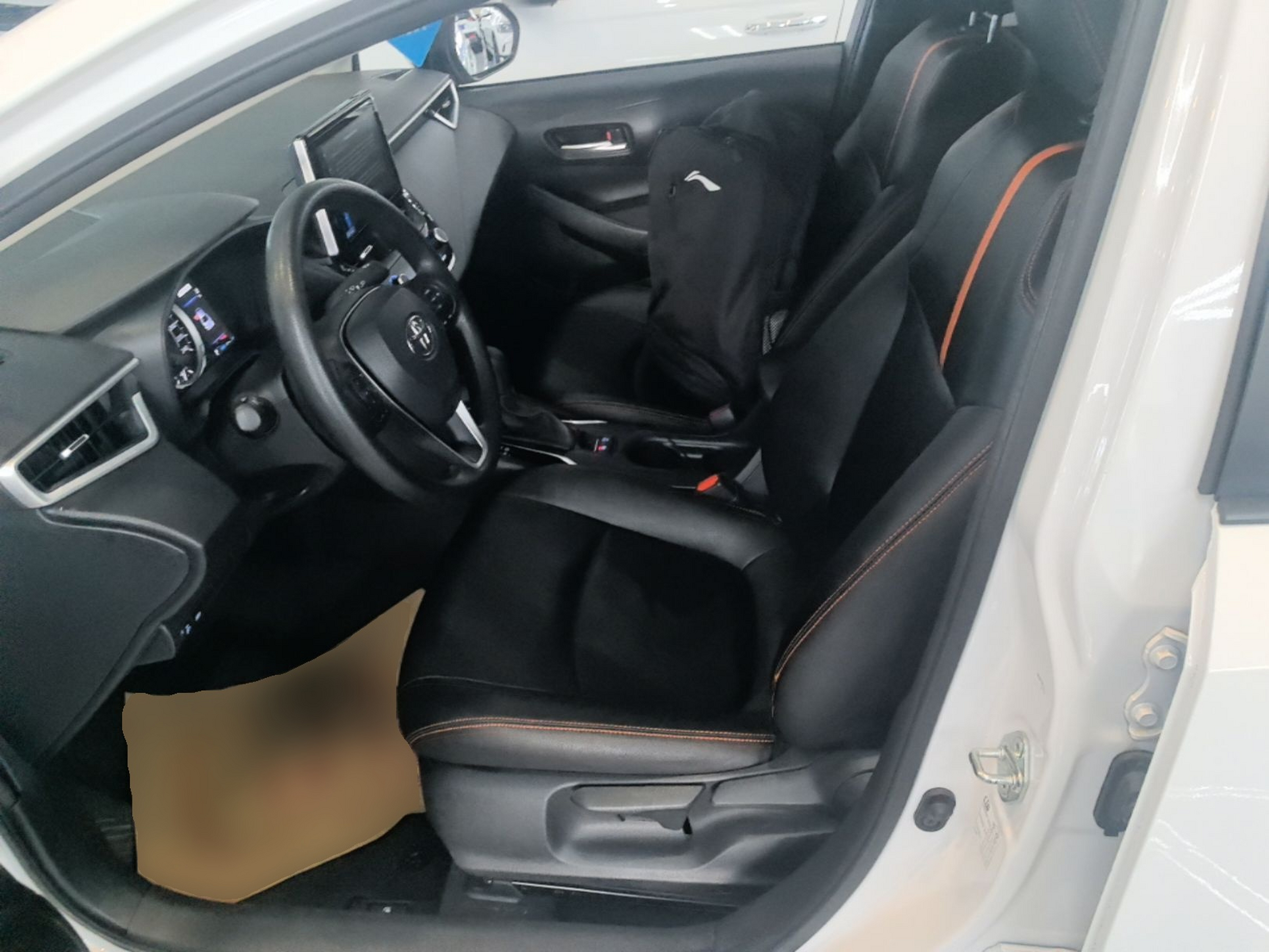 Avant de la voiture
