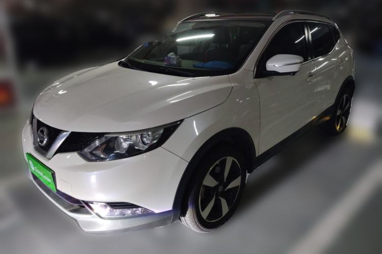 Used Nissan Qashqai 2017 2.0L CVT Luxury Edition China V Standard