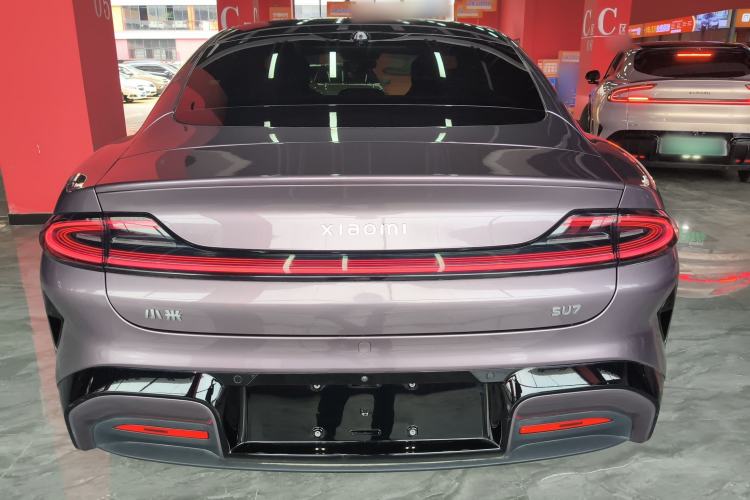 Used Xiaomi Auto SU7 2024 Rear-Drive Long-Range Intelligent Driving Version Rear