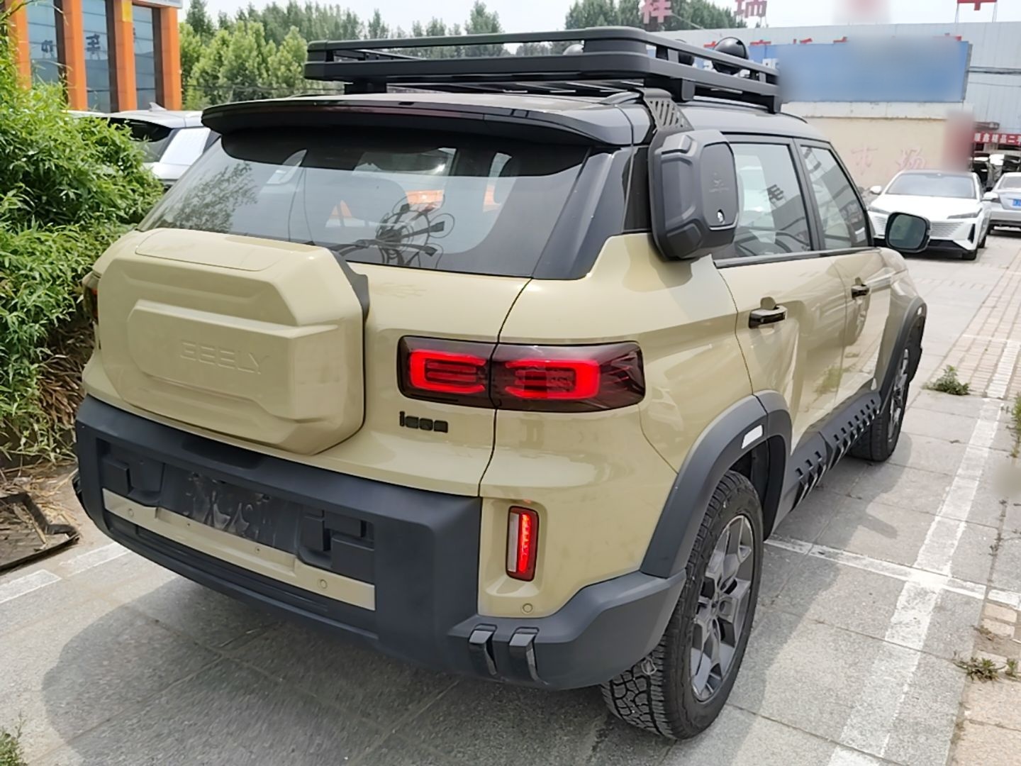 Geely Auto Cowboy 2025 1.5TD Fun-Offroad Version — снимка 6