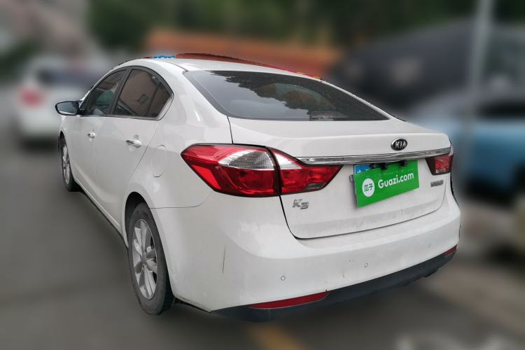 Used Kia K3 2016 1.6L Automatic GLS Rear Left 45 Deg