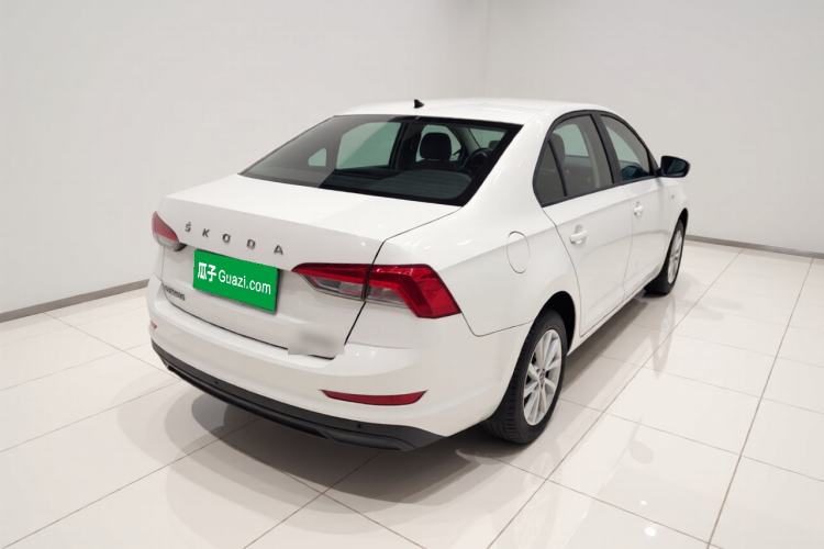 Used Skoda Rapid 2020 1.5L Automatic Standard Edition Exterior 5