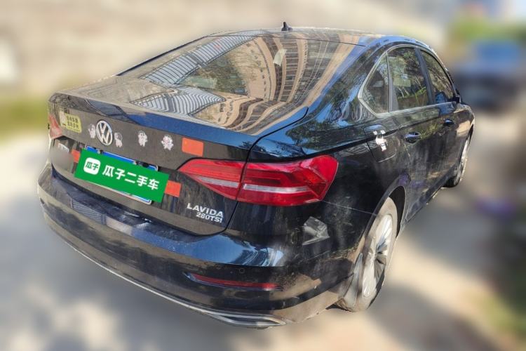 Used Volkswagen Lavida 2018 1.5L Automatic Comfort Edition China V Standard