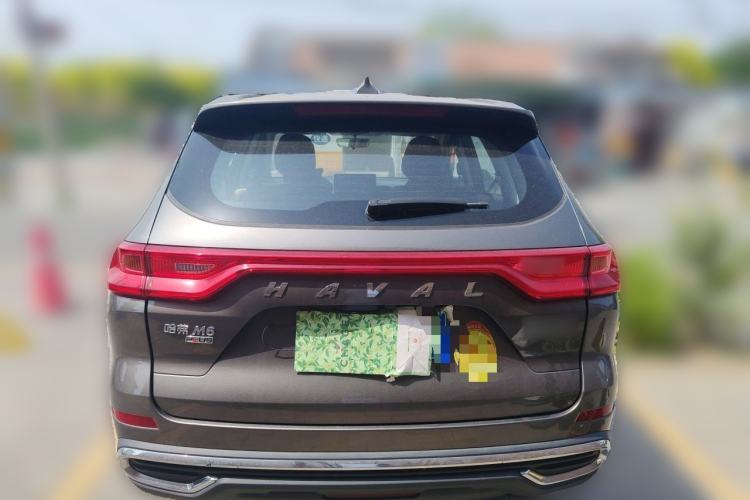 Used Haval M6 2021 PLUS 1.5T DCT Elite Smart Connectivity Model
