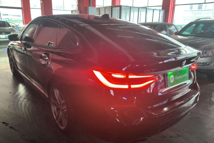 Used BMW 6 Series GT 2018 630i M Sport Package Rear Left 45 Deg