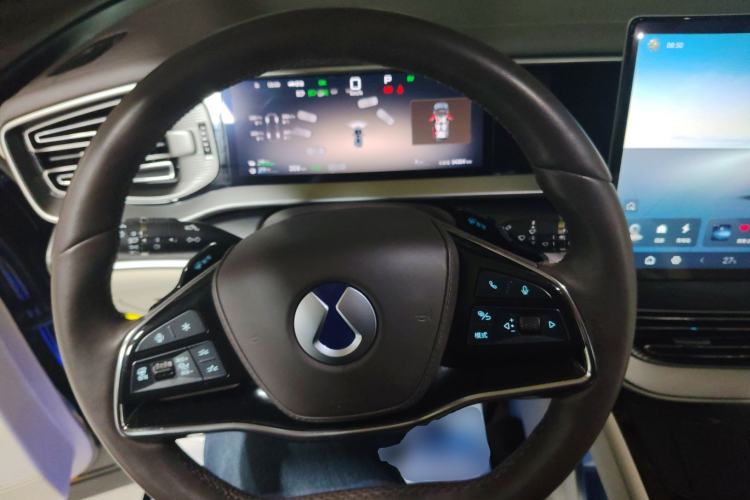 Used Denza D9 2025 DM-i Smart Drive 1020 Four-Wheel Drive Deluxe Model
