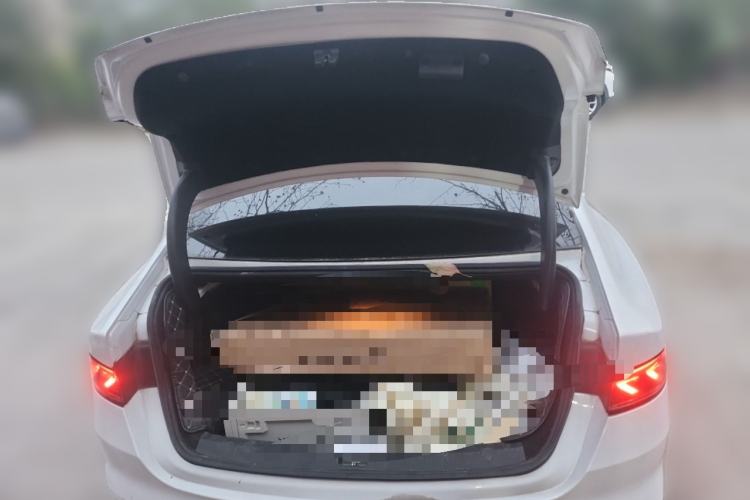 Used BYD Qin PLUS 2021 DM-i 120KM Flagship Model