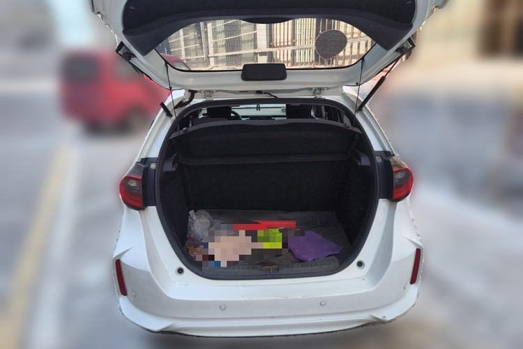 Used Honda Fit 2021 1.5L CVT Trend Edition Trunk