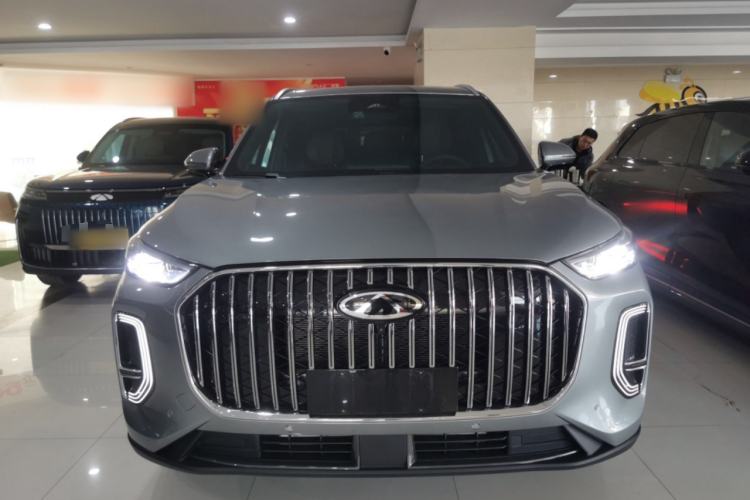 Used Chery Tiggo 9 2026 Model 9X 2.0T Automatic Two-Wheel Drive Luxury Edition