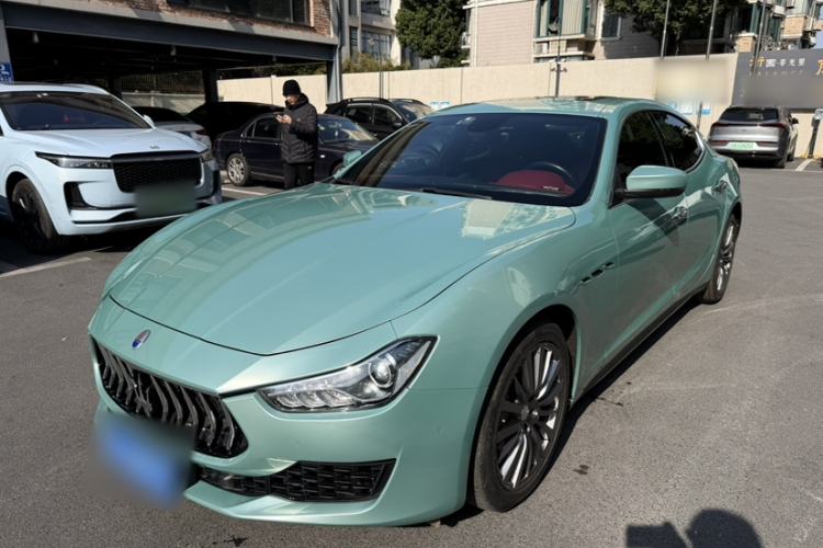 Used Maserati Ghibli 2021 2.0T Sharp Edition