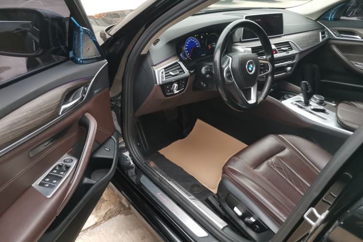 Used BMW 5 Series 2018 530Li Leading Edition Luxury Package
