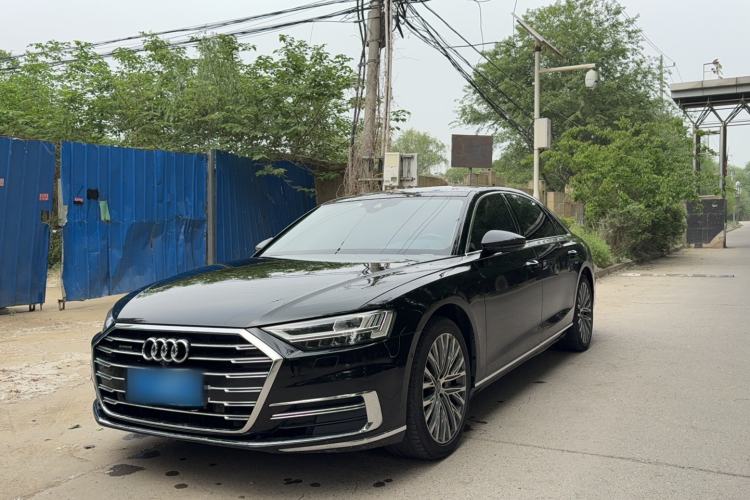 Used Audi A8 2018 A8L 55 TFSI quattro Luxury Edition