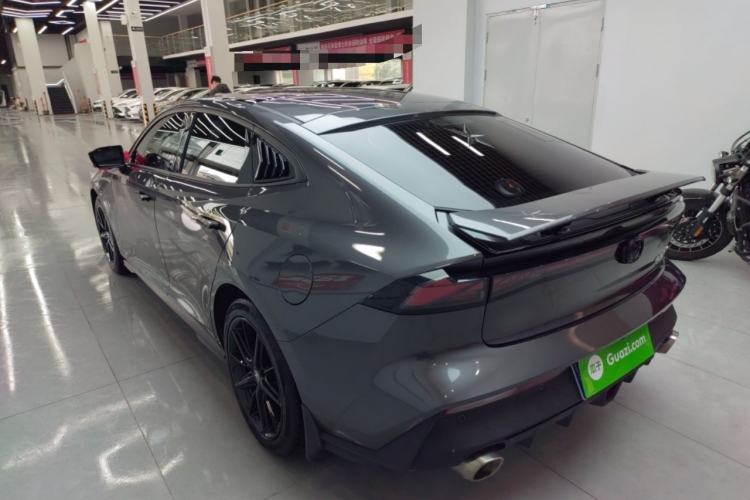 Used CHANGAN UNI-V 2022 1.5T Prestige Version Rear Left 45 Deg