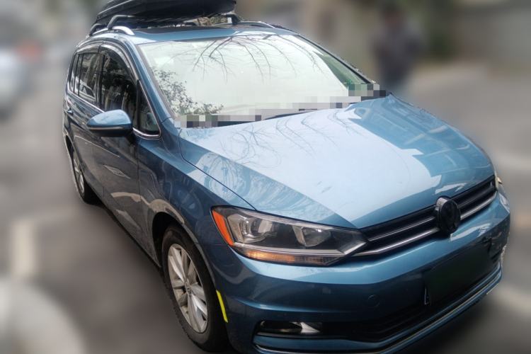 Used Volkswagen Touran 2018 Volkswagen Touran L 280TSI DSG Comfort Edition 7 Seats China V Emission Standard