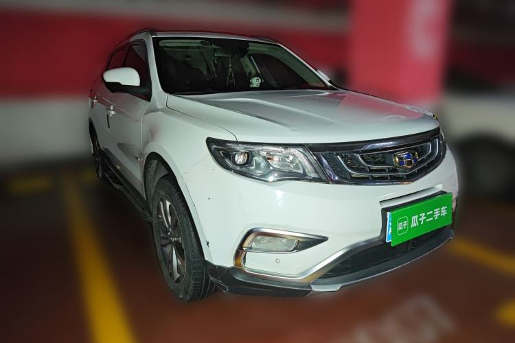 Used Geely Auto Emgrand X7 Sport 2016 1.8TD Automatic ZhiZun Version
