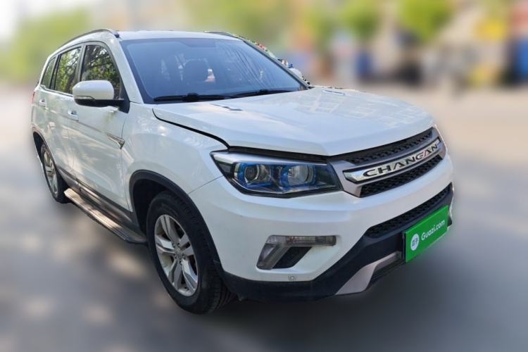 Used CHANGAN CS75 2014 2.0L Manual Luxury Version China IV Standard

