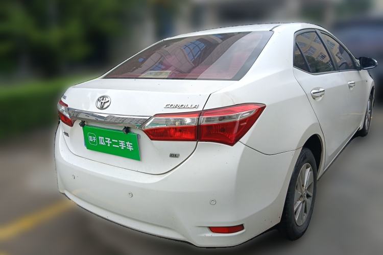Used Toyota Corolla 2014 1.6L CVT GL Rear Right 45 Deg
