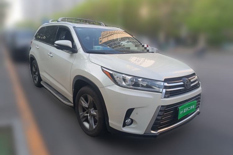Used Toyota Highlander 2018 2.0T Four-Wheel Drive Prestige Version 7 Seats China VI Standard