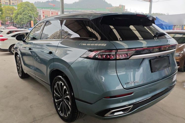 Used Chery Tiggo 9 2023 2.0T Dual-Clutch Two-Wheel Drive Luxury Edition 7 Seats
