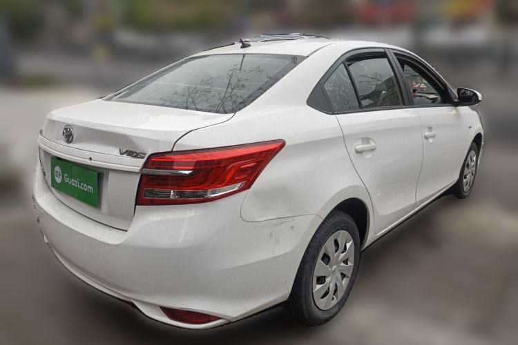 Used Toyota Vios 2017 1.5L CVT Innovation Edition Rear Right 45 Deg