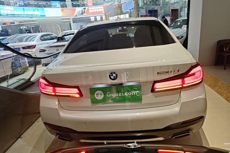 Used BMW 5 Series 2022 Restyled 530Li Leading Edition M Sport Package
