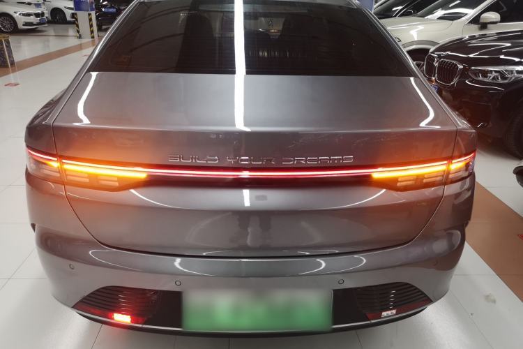 Used BYD Destroyer 05 2023 Champion Edition DM-i 120KM Prestige Model Rear