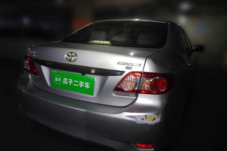 Used Toyota Corolla 2011 1.6L Automatic GL Sunroof Version