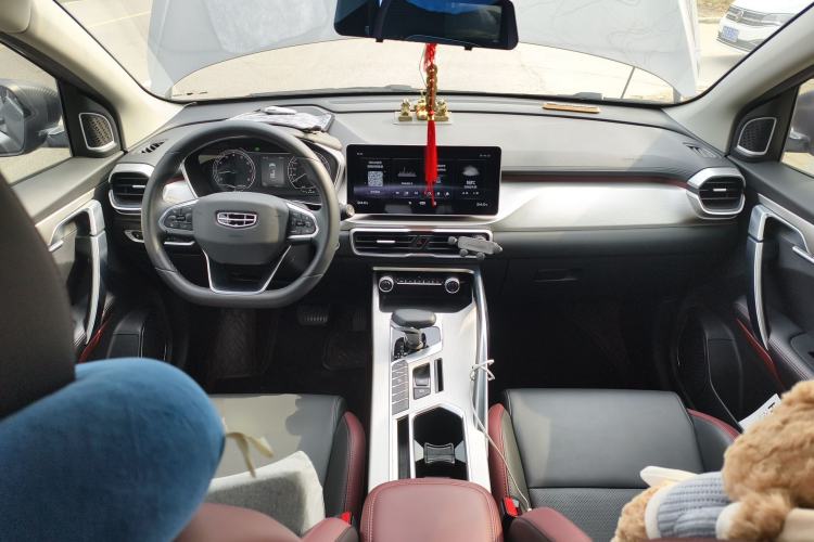 Used Geely Auto Coolray 2021 1.4T DCT Platinum Edition
