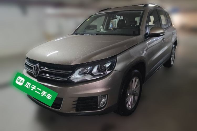 Used Volkswagen Tiguan 2015 1.8TSI Automatic Two-Wheel Drive Comfort Edition