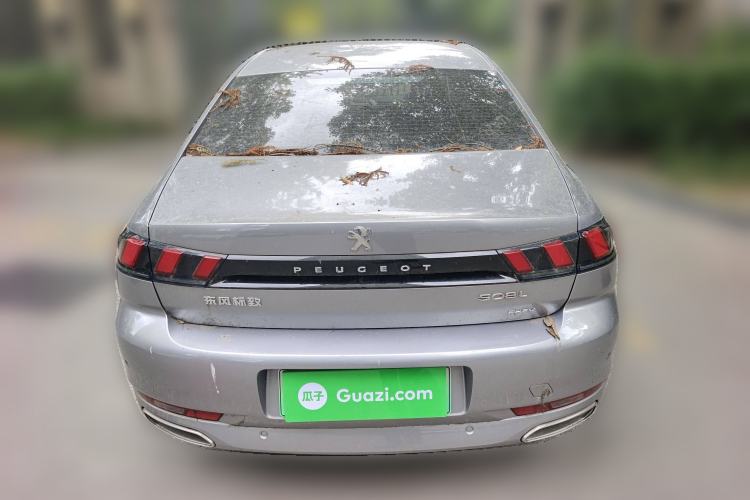 Used Peugeot 508L New Energy 2021 1.6T Plug-in Hybrid Tech Edition
