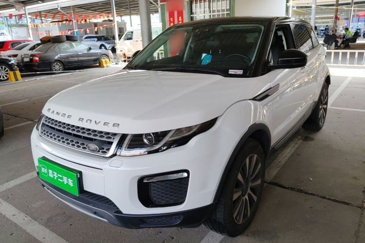 Used Land Rover Range Evoque 2018 240 PS SE Smart Brilliance Edition