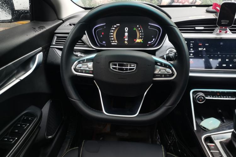 Used Geely Auto Binray 2021 1.4T CVT Asian Games Edition
