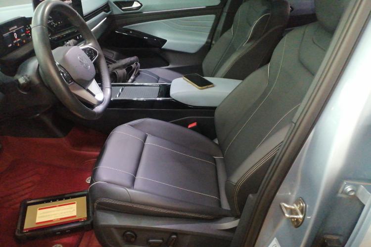 Used Volkswagen ID.4 X 2023 Upgraded Model Pure Intelligent Enjoyment Version Left Front Seat