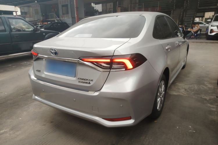 Used Toyota Corolla 2022 Dual-Motor 1.8L E-CVT Pioneer Edition Rear Right 45 Deg