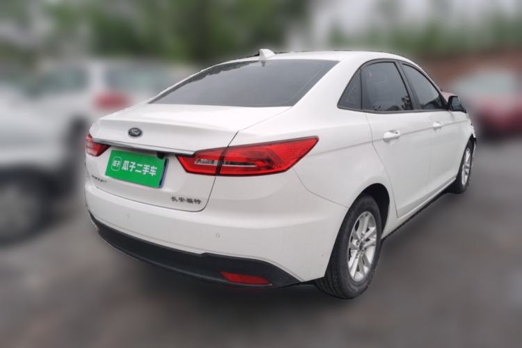 Used Ford Escort 2019 Revised 1.5L Automatic ZhiXiang Version China VI Standard
