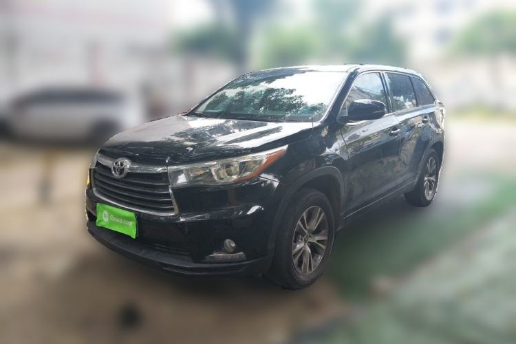 Used Toyota Highlander 2017 2.0T Four-Wheel Drive Elite Edition 7-Seater Guazi used car, China used car export, Used car for sale, Used cars, Cheapest cars for sale
