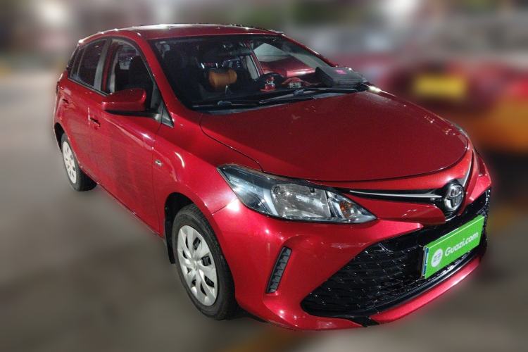 Used Toyota Vios FS 2019 1.5L CVT Fengchi Edition Front Right 45 Deg