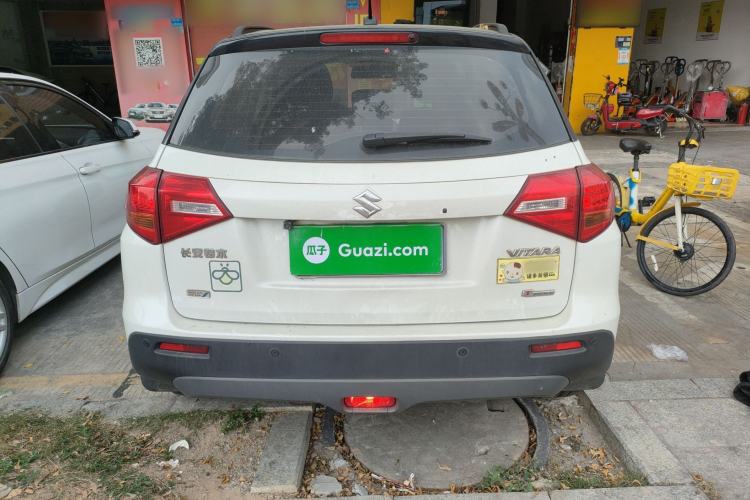 Used Suzuki Vitara 2016 1.4T Automatic Two-Wheel Drive Elite Model
