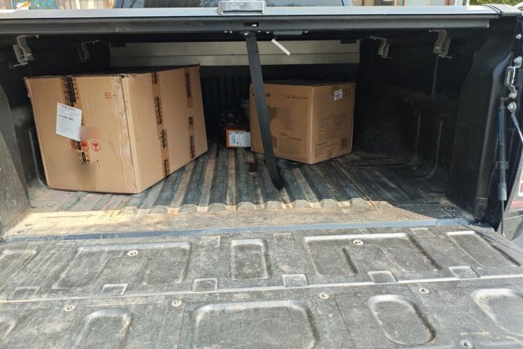 Used Great Wall Poer 2021 2.0T Global Version Automatic Gasoline 4x4 Prestige Standard Box with Trailer Capability GW4C20B