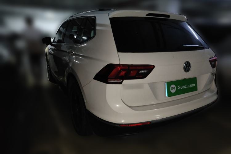 Used Volkswagen Tiguan L 2019 330TSI Automatic Two-Wheel Drive Smart Luxury Version China VI Standard