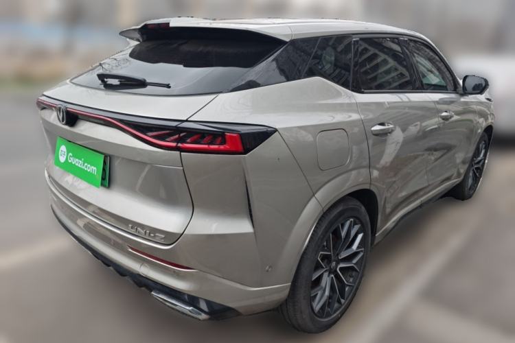 Used Changan UNI-Z New Energy 2024 Blue Whale Smart Electric iDD 125km Excellence Model