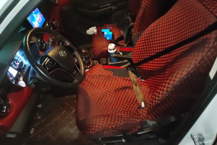 Used BAIC Senova X35 2016 1.5L Manual Elite Edition Left Front Seat