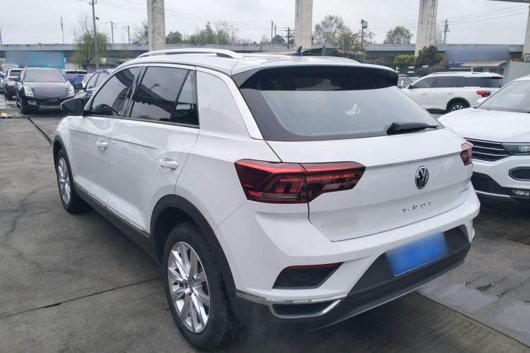 Used Volkswagen T-ROC 2020 280TSI DSG Two-Wheel-Drive Elite Version